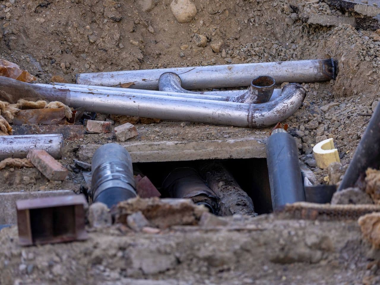 Travaux de assainissement & fosse septique