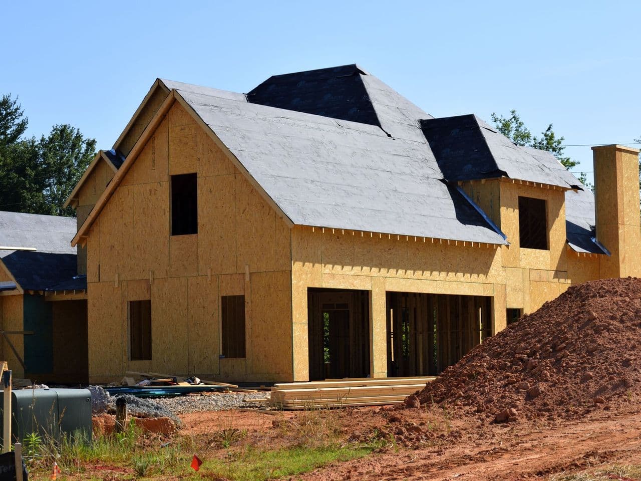 Construction d'une maison individuelle