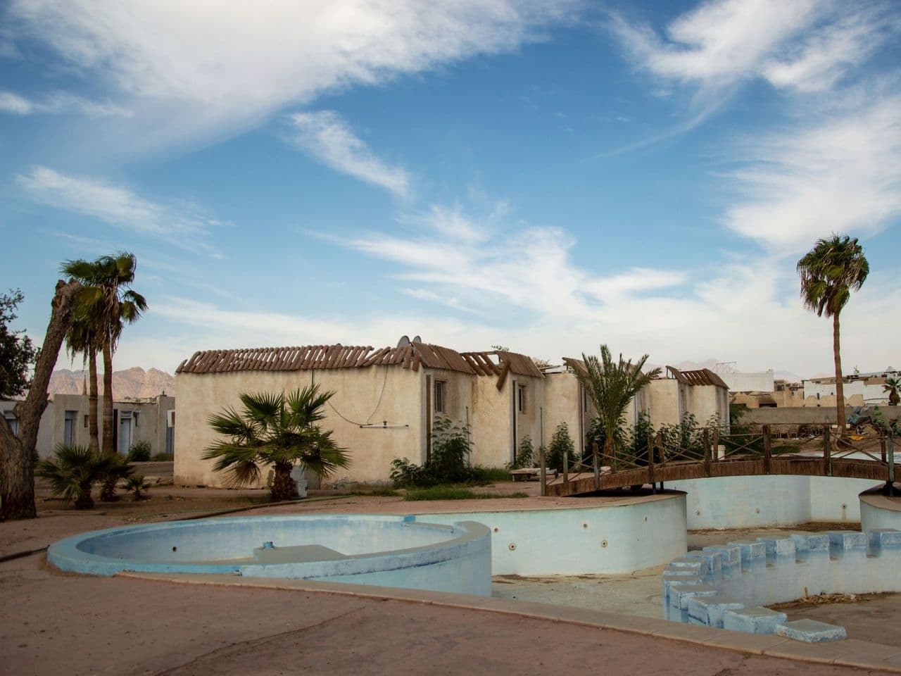 Construction d'une piscine