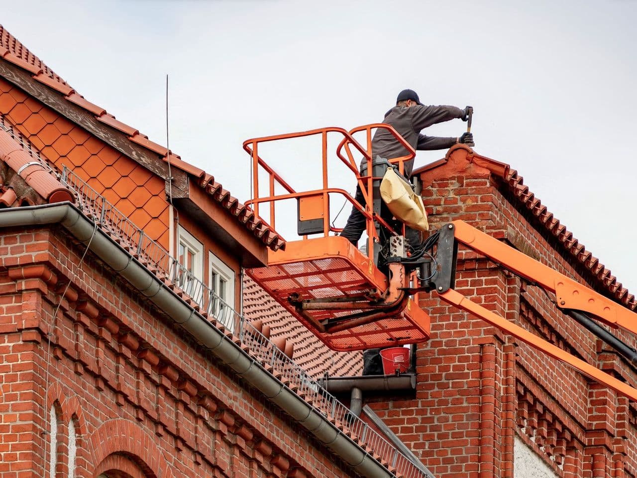Travaux de couverture & toiture