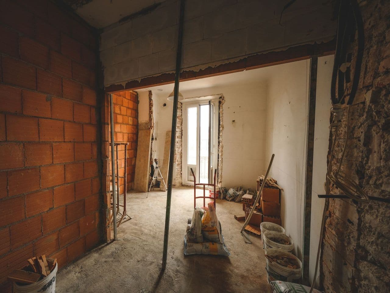 Travaux de démolition & préparation