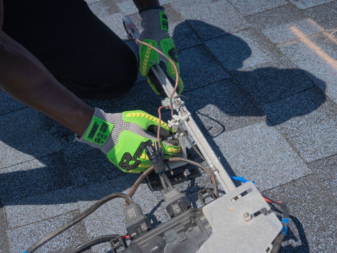Travaux de électricité