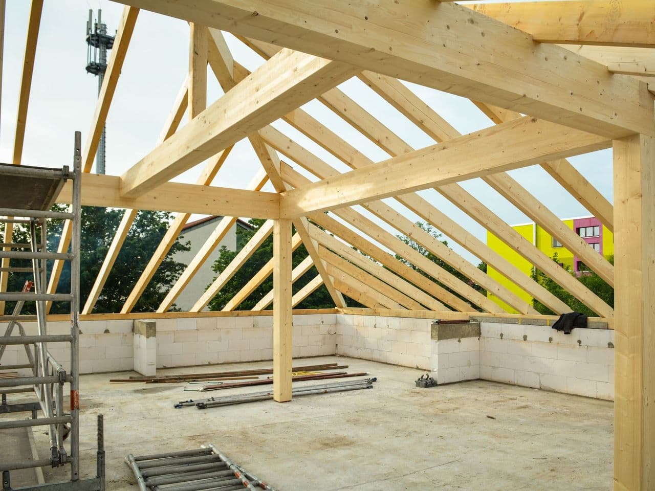 Extension de maison