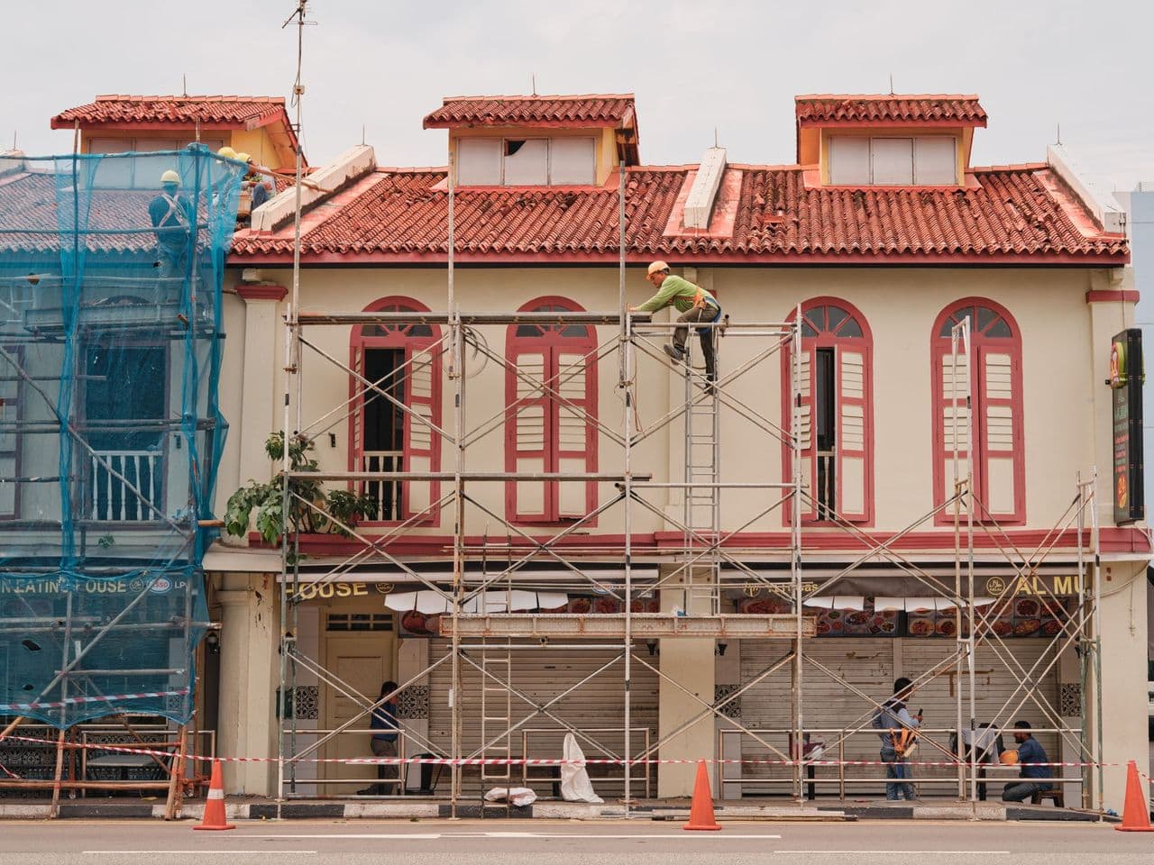 Travaux de façade & ravalement
