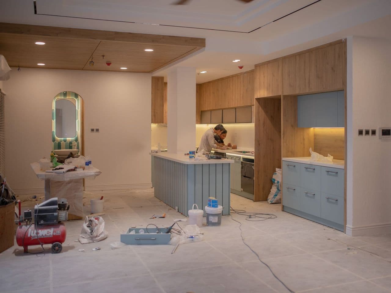 Rénovation complète