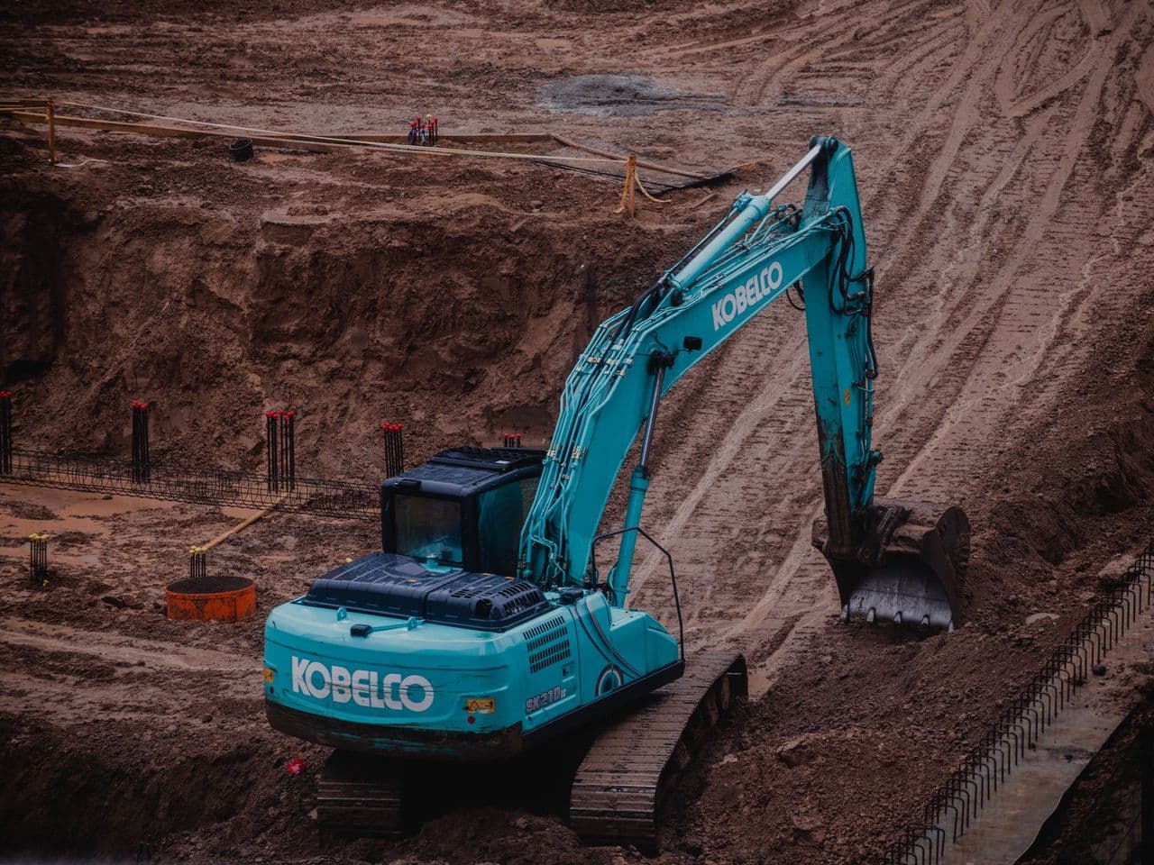 Travaux de terrassement & vrd
